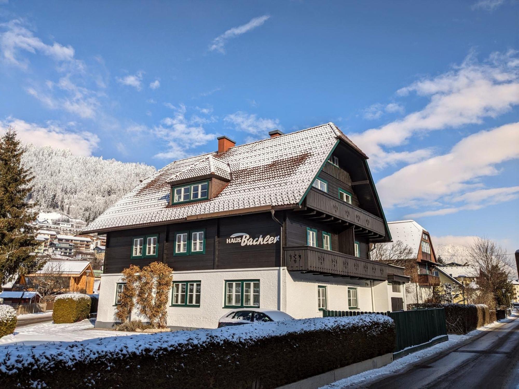 Haus Bachler Lejlighed Schladming Eksteriør billede