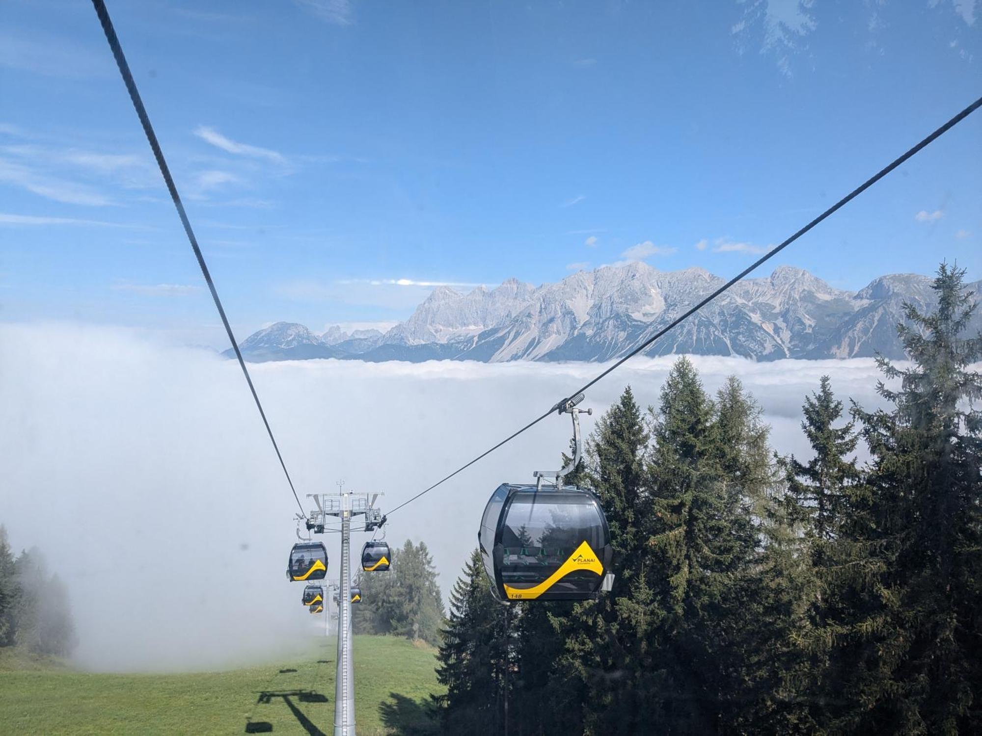 Haus Bachler Lejlighed Schladming Eksteriør billede