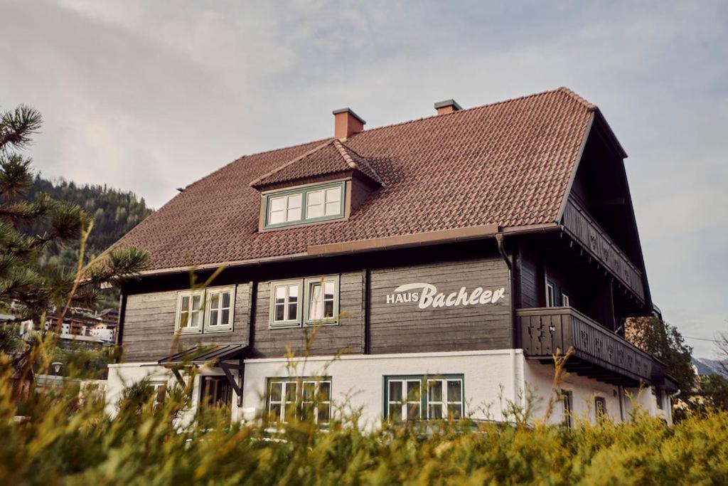 Haus Bachler Lejlighed Schladming Eksteriør billede